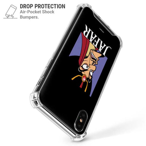 Disney Villains Jafar Portrait iPhone X/XS Clear Case