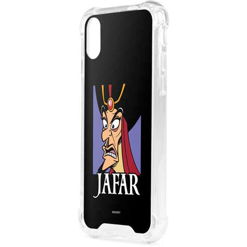 Disney Villains Jafar Portrait iPhone XS Clear Case