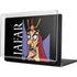 Disney Villains Jafar Portrait MacBook Cases