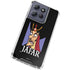 Disney Villains Jafar Portrait Moto G 5G (2025) Clear Case