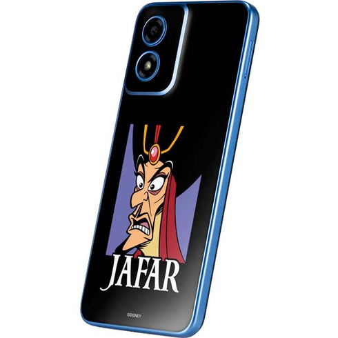 Disney Villains Jafar Portrait Moto G Play 4G (2024) Skin