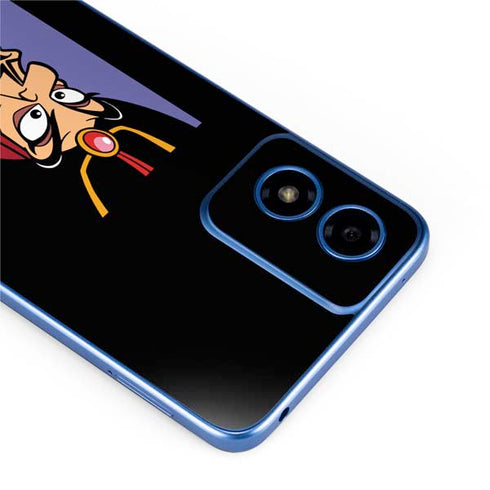 Disney Villains Jafar Portrait Moto G Play 4G (2024) Skin