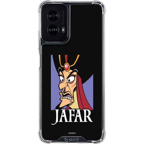 Disney Villains Jafar Portrait Moto G Power 5G (2024) Clear Case