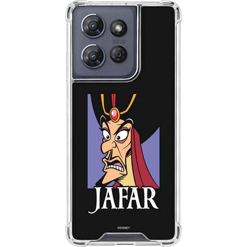 Disney Villains Jafar Portrait Moto G Power 5G (2025) Clear Case