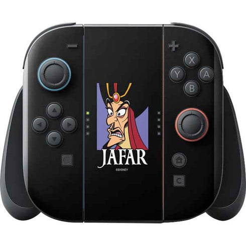 Disney Villains Jafar Portrait Nintendo Switch 2 (2025) with Joy-Con Skin