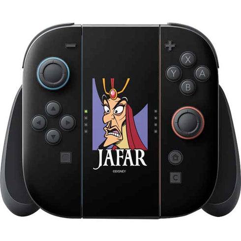 Disney Villains Jafar Portrait Nintendo Switch 2 (2025) Joy-Con Controller Skin