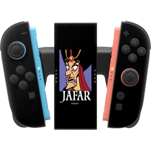 Disney Villains Jafar Portrait Nintendo Switch 2 (2025) Joy-Con Controller Skin