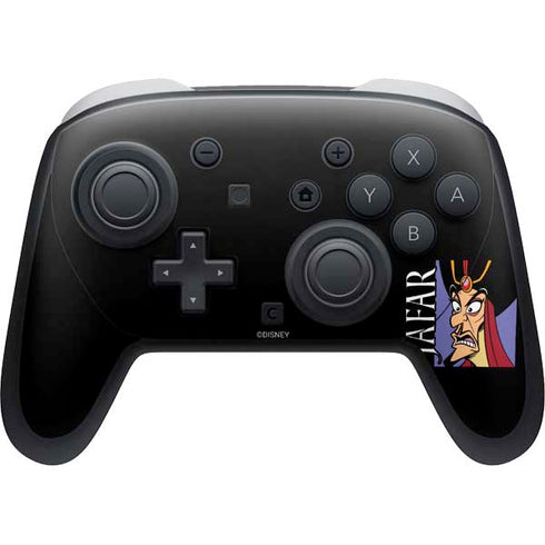 Disney Villains Jafar Portrait Nintendo Switch 2 (2025) Pro Controller Skin