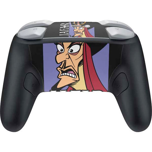 Disney Villains Jafar Portrait Nintendo Switch 2 (2025) Pro Controller Skin