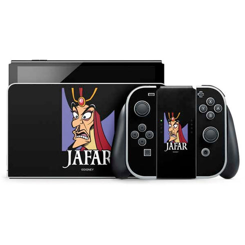 Disney Villains Jafar Portrait Nintendo Skins