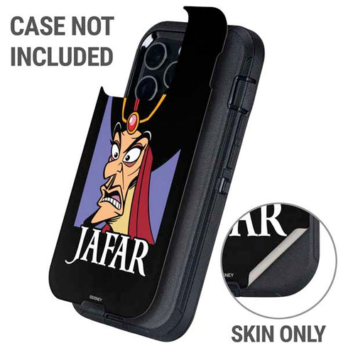 Disney Villains Jafar Portrait Otterbox Defender iPhone Skin