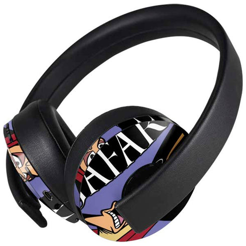 Disney Villains Jafar Portrait PlayStation 4 Gold Wireless Headset Skin