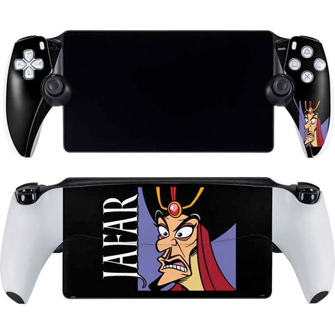 Disney Villains Jafar Portrait PlayStation Portal Remote Player Skin