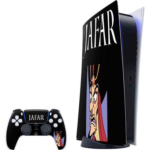 Disney Villains Jafar Portrait PlayStation PS5 Skins