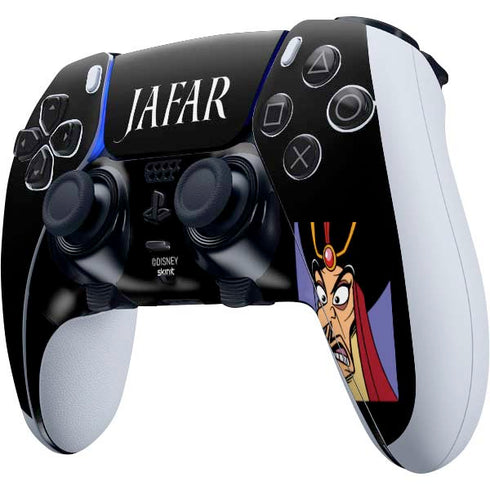 Disney Villains Jafar Portrait PS5 DualSense Edge Pro Controller Skin