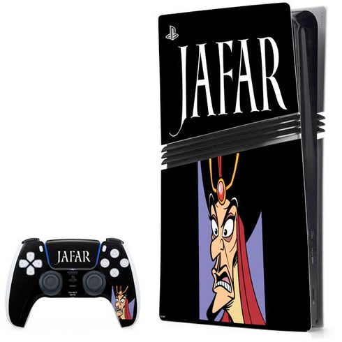 Disney Villains Jafar Portrait PS5 Pro Bundle Skin