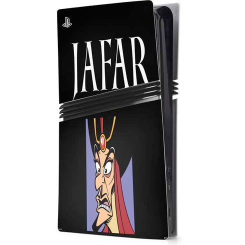 Disney Villains Jafar Portrait PS5 Pro Console Skin