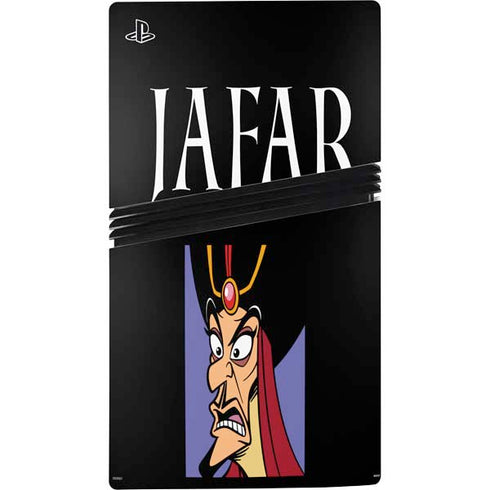 Disney Villains Jafar Portrait PS5 Pro Console Skin