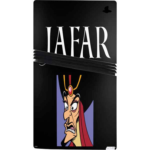 Disney Villains Jafar Portrait PS5 Pro Console Skin