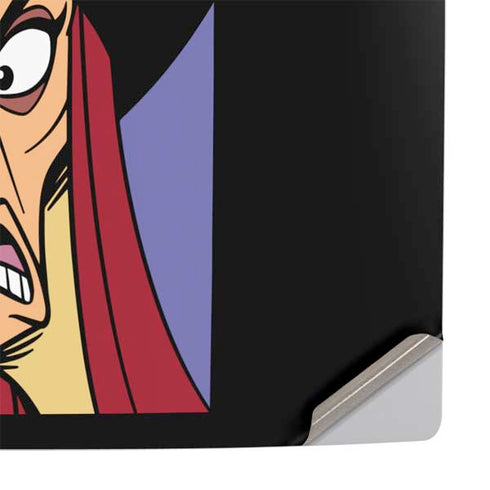 Disney Villains Jafar Portrait PS5 Pro Console Skin
