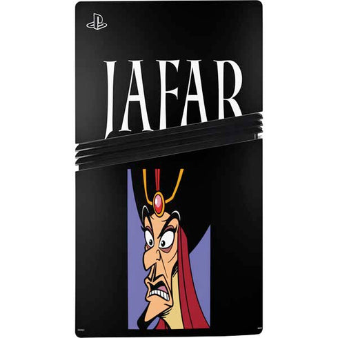 Disney Villains Jafar Portrait PS5 Pro Disk Bundle Skin