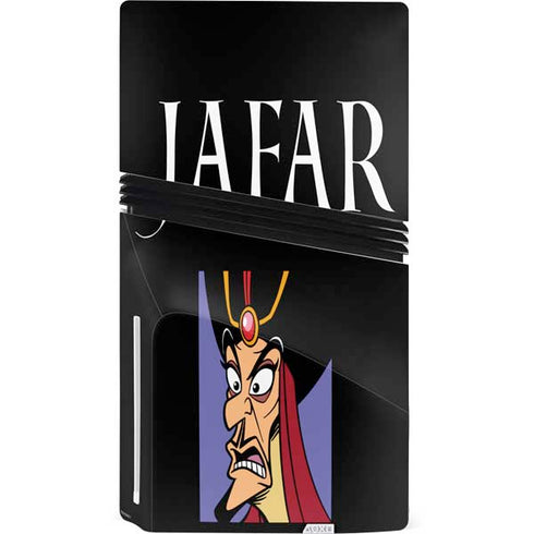 Disney Villains Jafar Portrait PS5 Pro Disk Console Skin