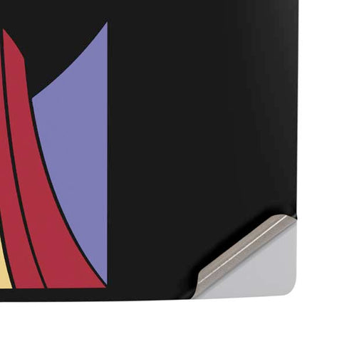 Disney Villains Jafar Portrait PS5 Pro Disk Console Skin