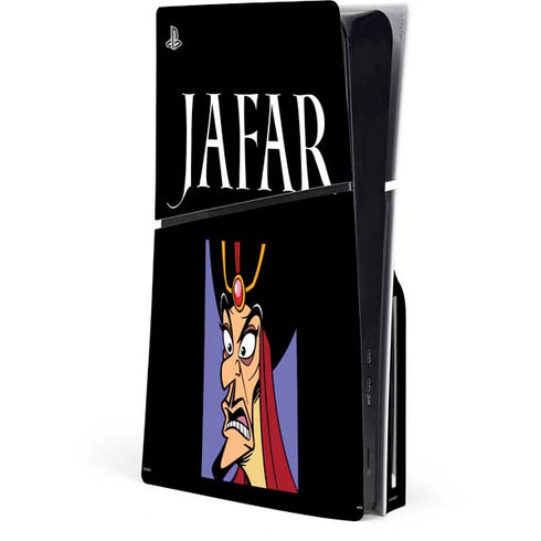 Disney Villains Jafar Portrait PlayStation PS5 Skins