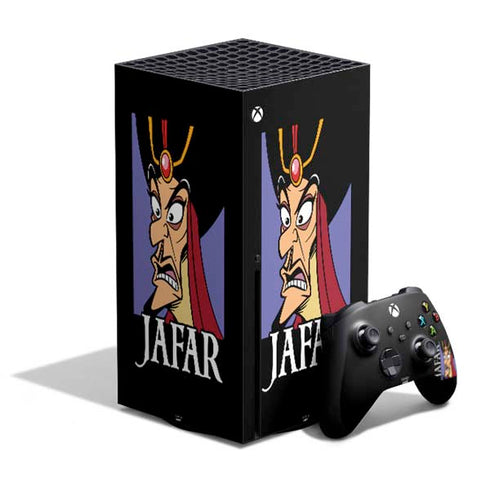 Disney Villains Jafar Portrait Xbox Series X Skins