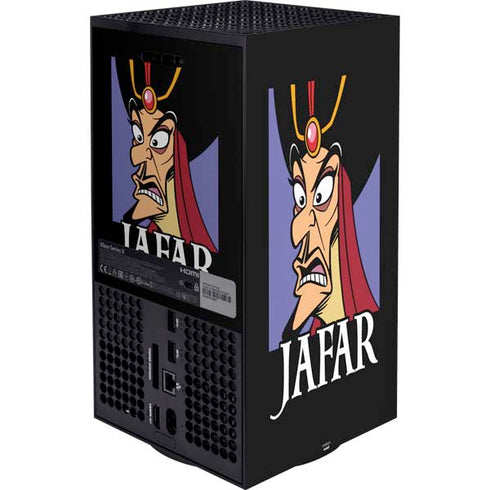 Disney Villains Jafar Portrait XBox Series X Digital Edition Bundle Skin