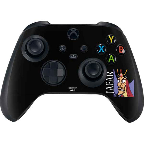 Disney Villains Jafar Portrait XBox Series X Digital Edition Bundle Skin