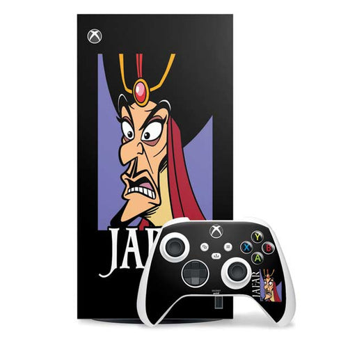 Disney Villains Jafar Portrait Xbox Series X Skins