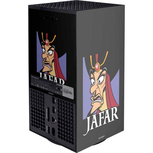 Disney Villains Jafar Portrait XBox Series X Digital Edition Console Skin