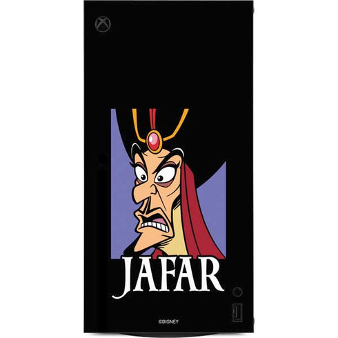 Disney Villains Jafar Portrait XBox Series X Digital Edition Console Skin