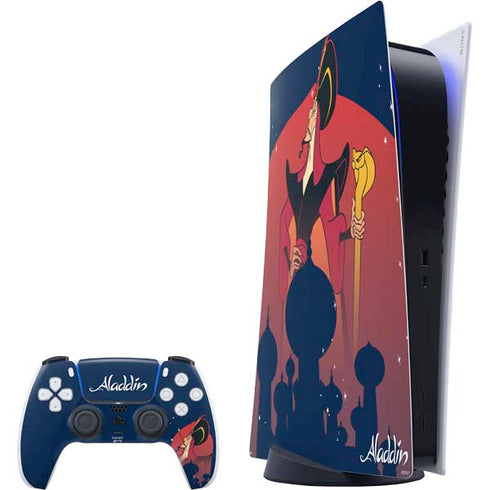 Disney Aladdin Jafar The Royal Vizier PlayStation PS5 Skins