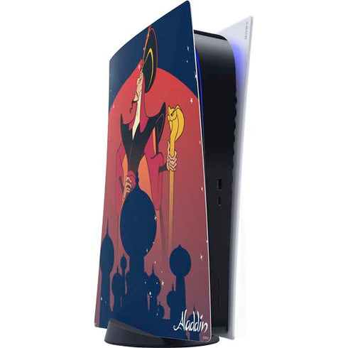 Disney Aladdin Jafar The Royal Vizier PlayStation PS5 Skins
