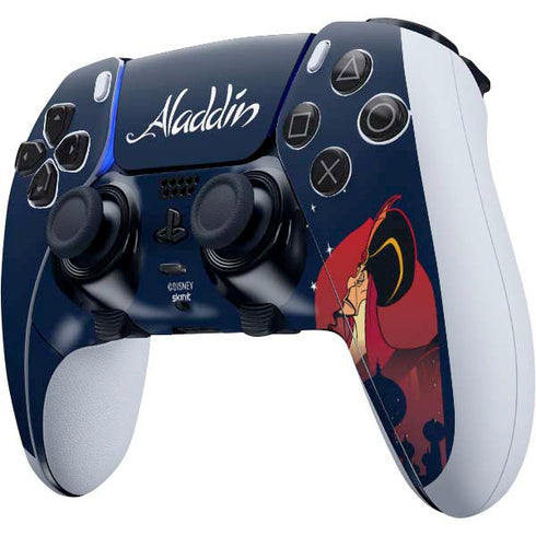 Disney Aladdin Jafar The Royal Vizier PS5 DualSense Edge Pro Controller Skin