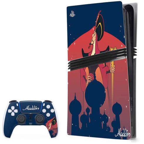 Disney Aladdin Jafar The Royal Vizier PlayStation PS5 Skins