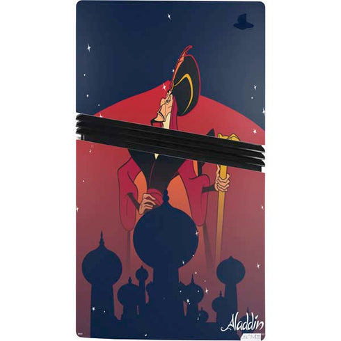 Disney Aladdin Jafar The Royal Vizier PS5 Pro Console Skin