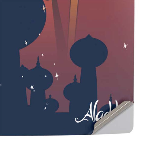 Disney Aladdin Jafar The Royal Vizier PS5 Pro Console Skin