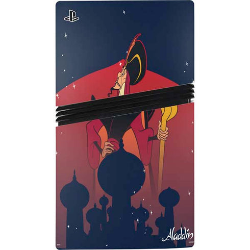 Disney Aladdin Jafar The Royal Vizier PS5 Pro Disk Bundle Skin