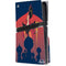 Disney Aladdin Jafar The Royal Vizier PS5 Pro Disk Console Skin
