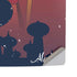 Disney Aladdin Jafar The Royal Vizier PS5 Pro Disk Console Skin