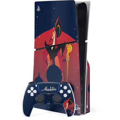 Disney Aladdin Jafar The Royal Vizier PlayStation PS5 Skins
