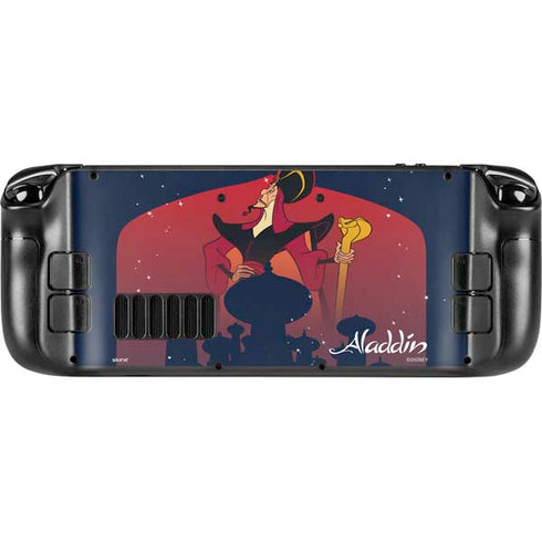 Disney Aladdin Jafar The Royal Vizier Steam Deck Handheld Gaming Computer Skin