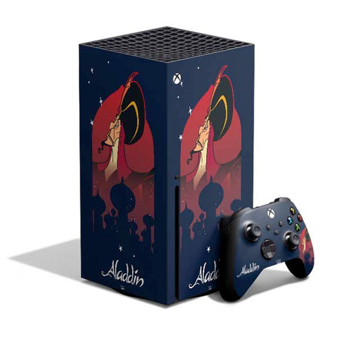 Disney Aladdin Jafar The Royal Vizier Xbox Series X Bundle Skin