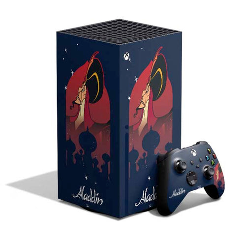 Disney Aladdin Jafar The Royal Vizier XBox Series X Digital Edition Bundle Skin