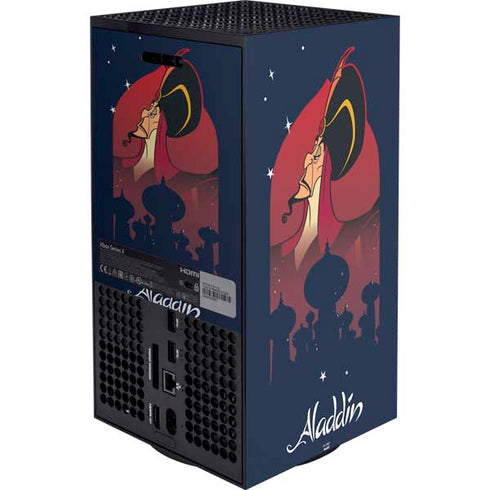 Disney Aladdin Jafar The Royal Vizier XBox Series X Digital Edition Bundle Skin