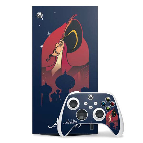 Disney Aladdin Jafar The Royal Vizier Xbox Series X Skins