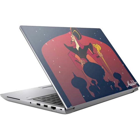 Disney Aladdin Jafar The Royal Vizier HP ZBook Fury 16 G10 Skin